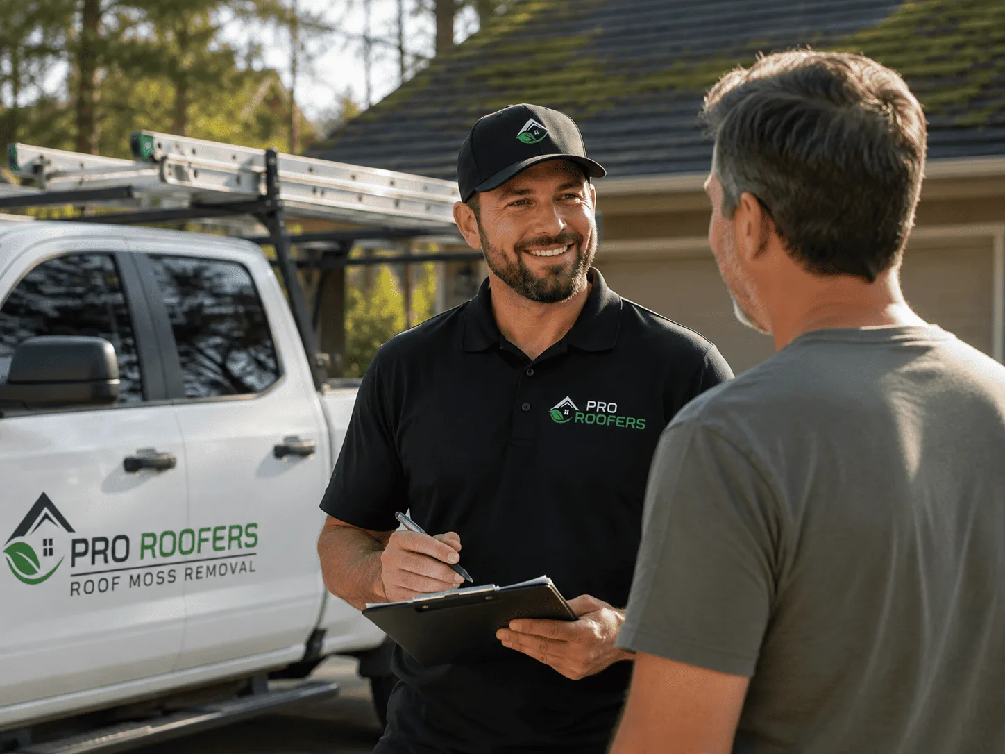 Roof Moss Removal Osceola, WI FAQs