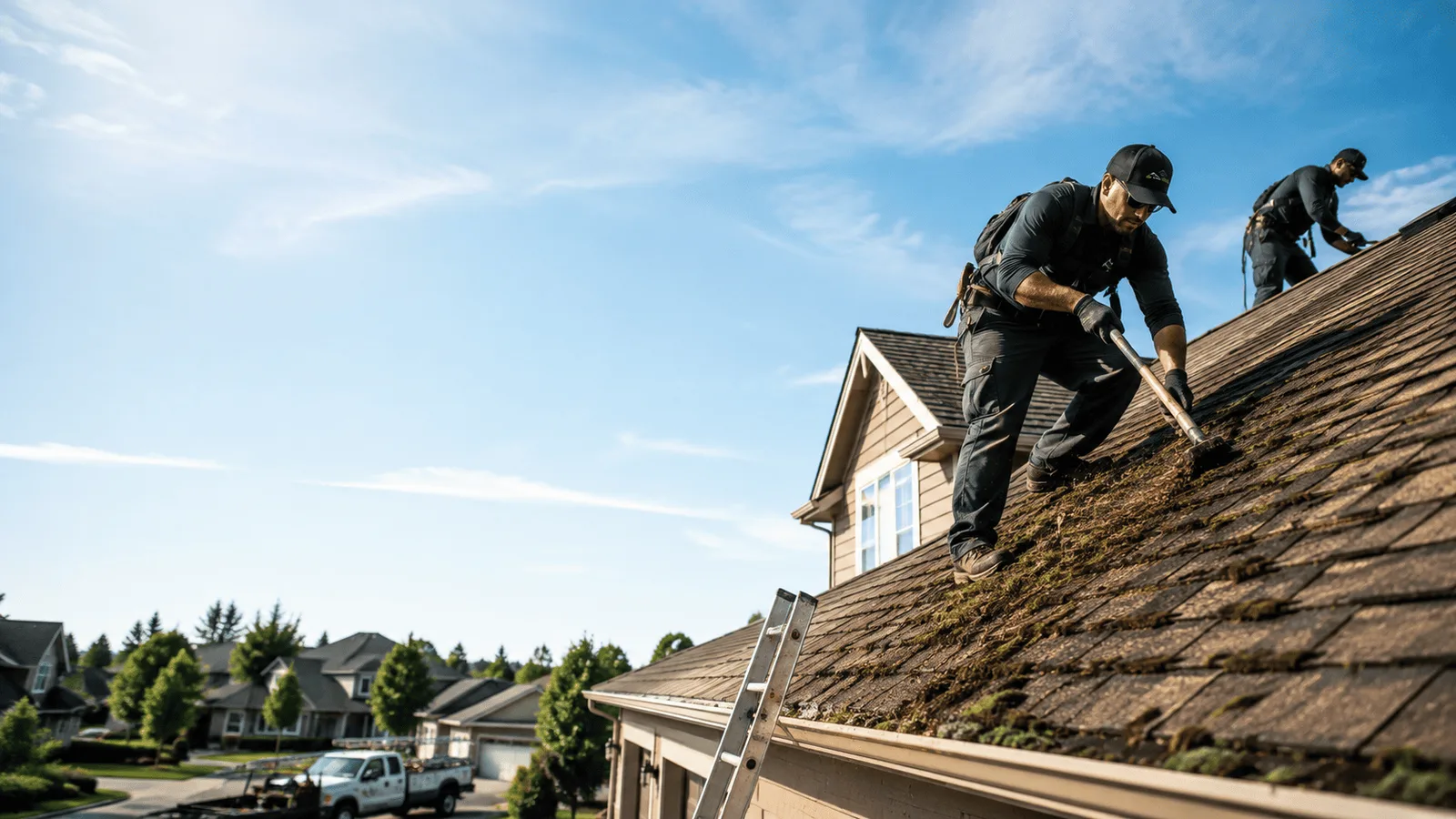 Roof Moss Removal in Osceola, WI near me